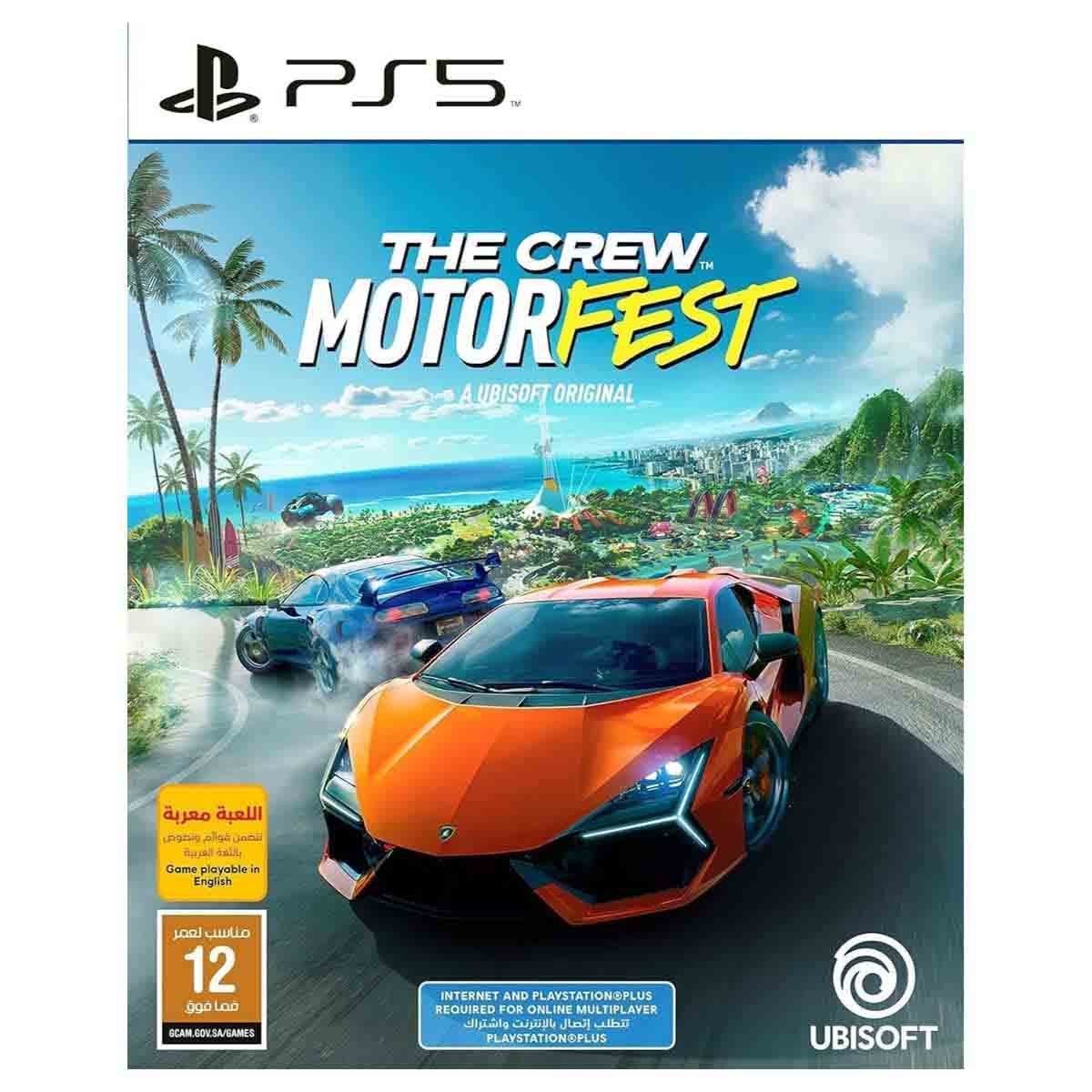 Ubisoft The Crew Motorfest (KSA Version) Video Game for PlayStation 5