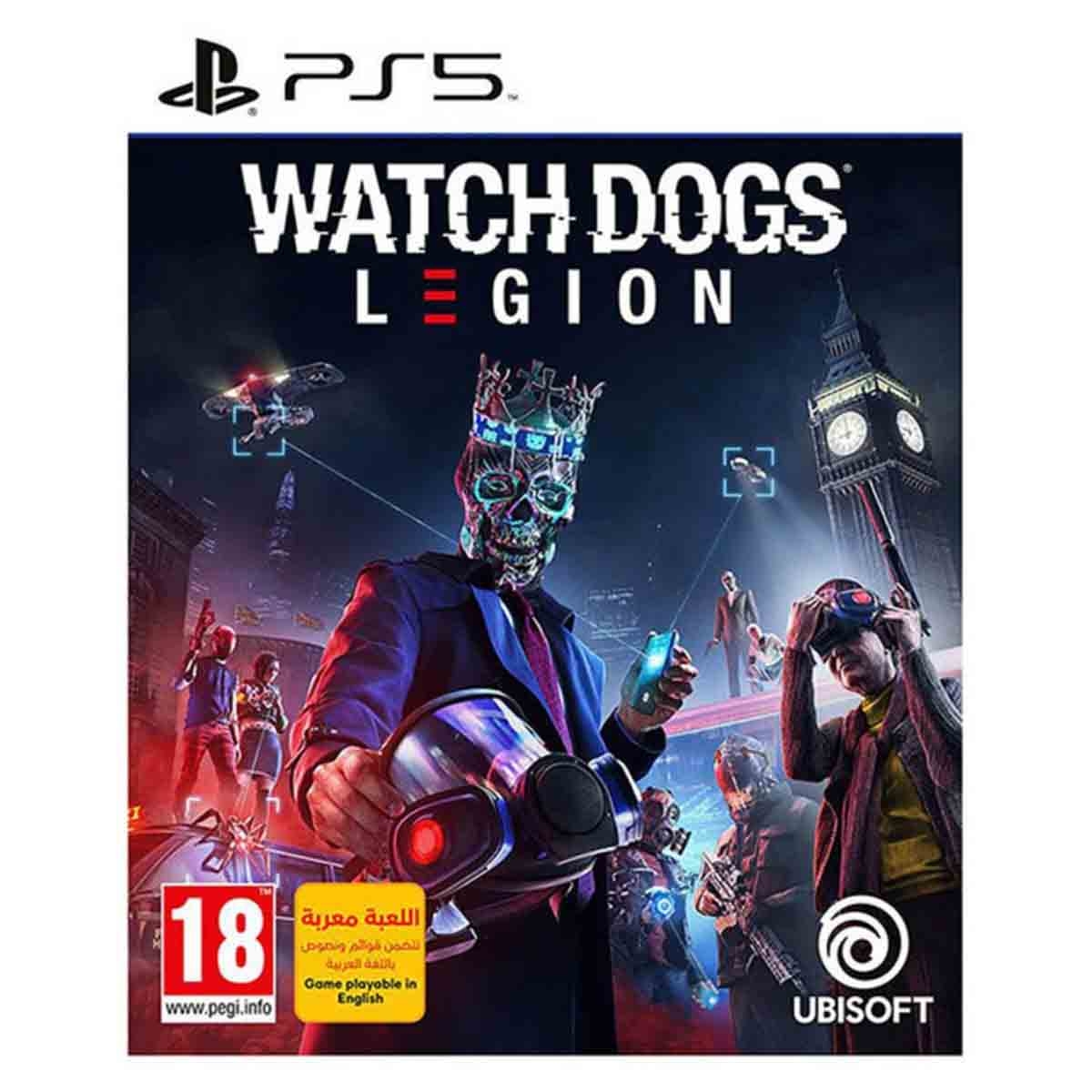 Ubisoft Watch Dogs : Legion (International Version) Video Game for PlayStation 5