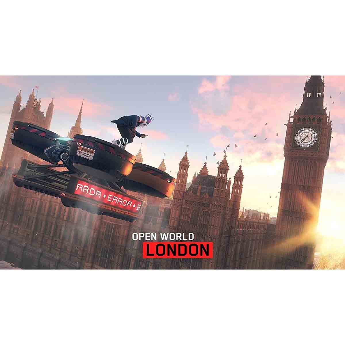 Ubisoft Watch Dogs : Legion (International Version) Video Game for PlayStation 5