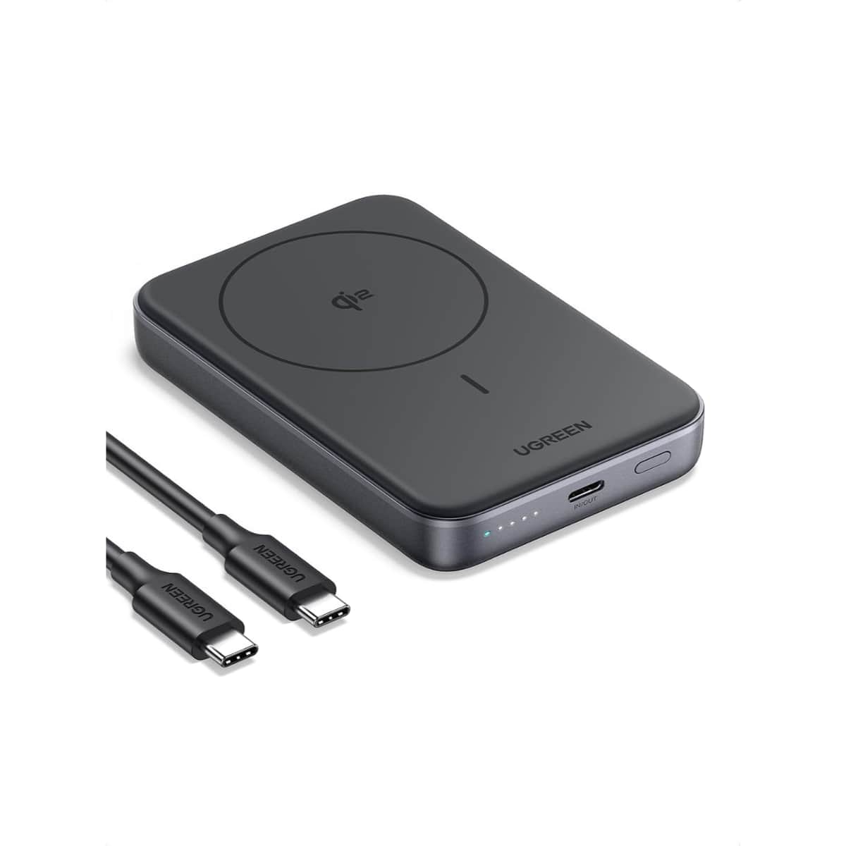 UGREEN 10000mAh 15W Qi2 Wireless Power Bank