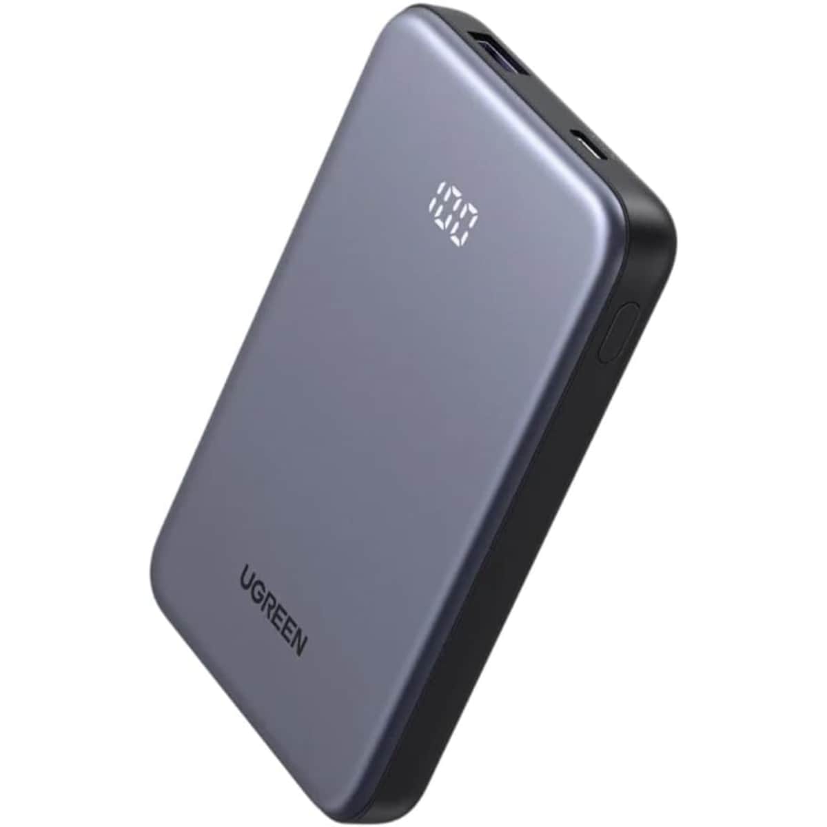 يوجرين باور بانك محمول 10000mAh بقدرة 20W