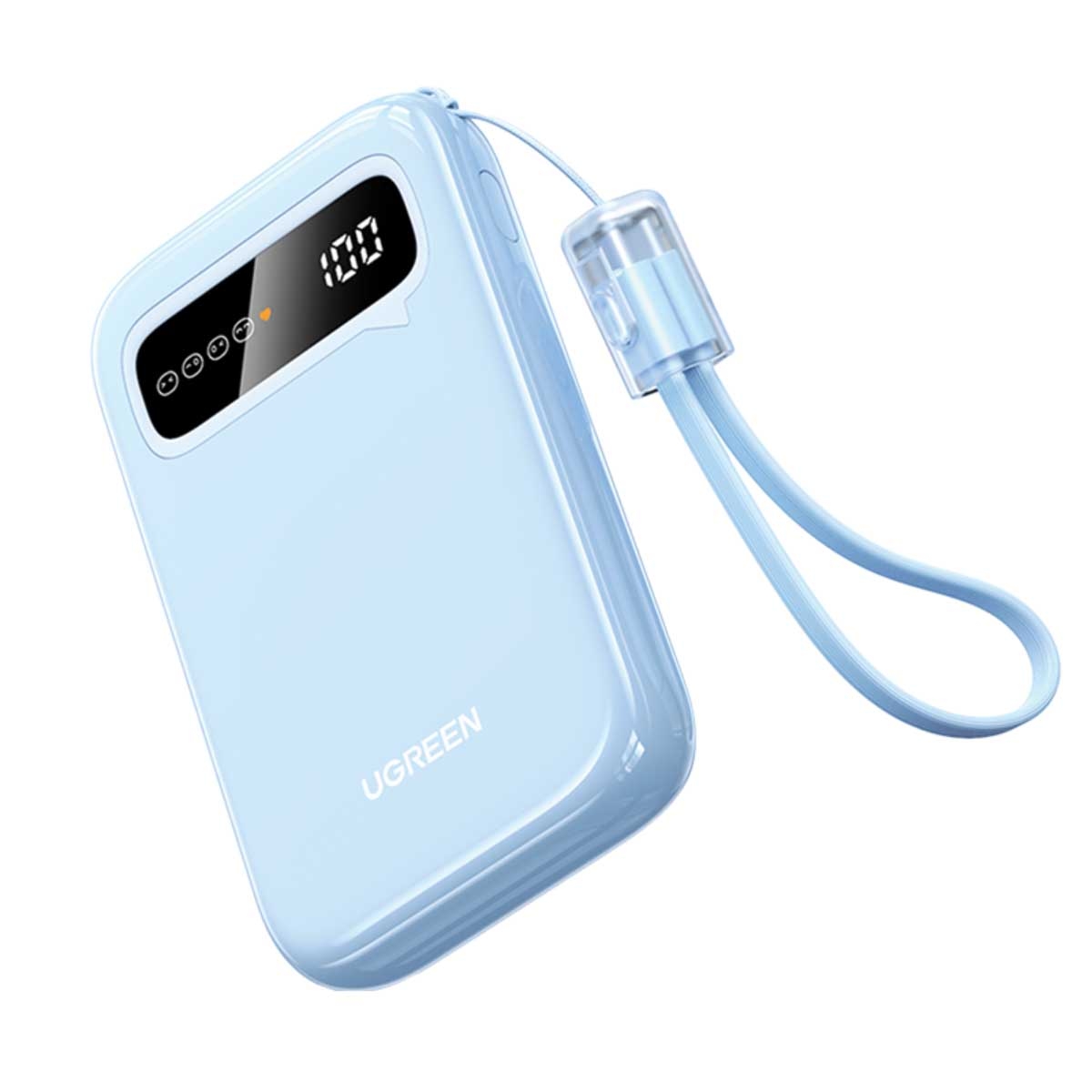 يوجرين باور بانك 10000mAh بقدرة 20W