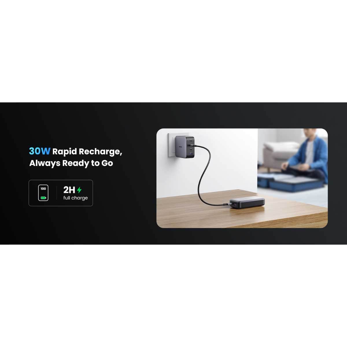 UGREEN 10000mAh 30W Power Bank
