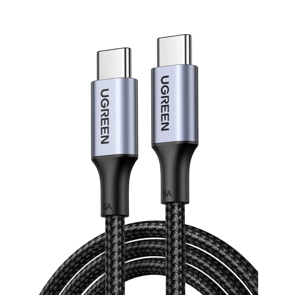 يوجرين كابل USB-C إلى USB-C بقدرة 100W