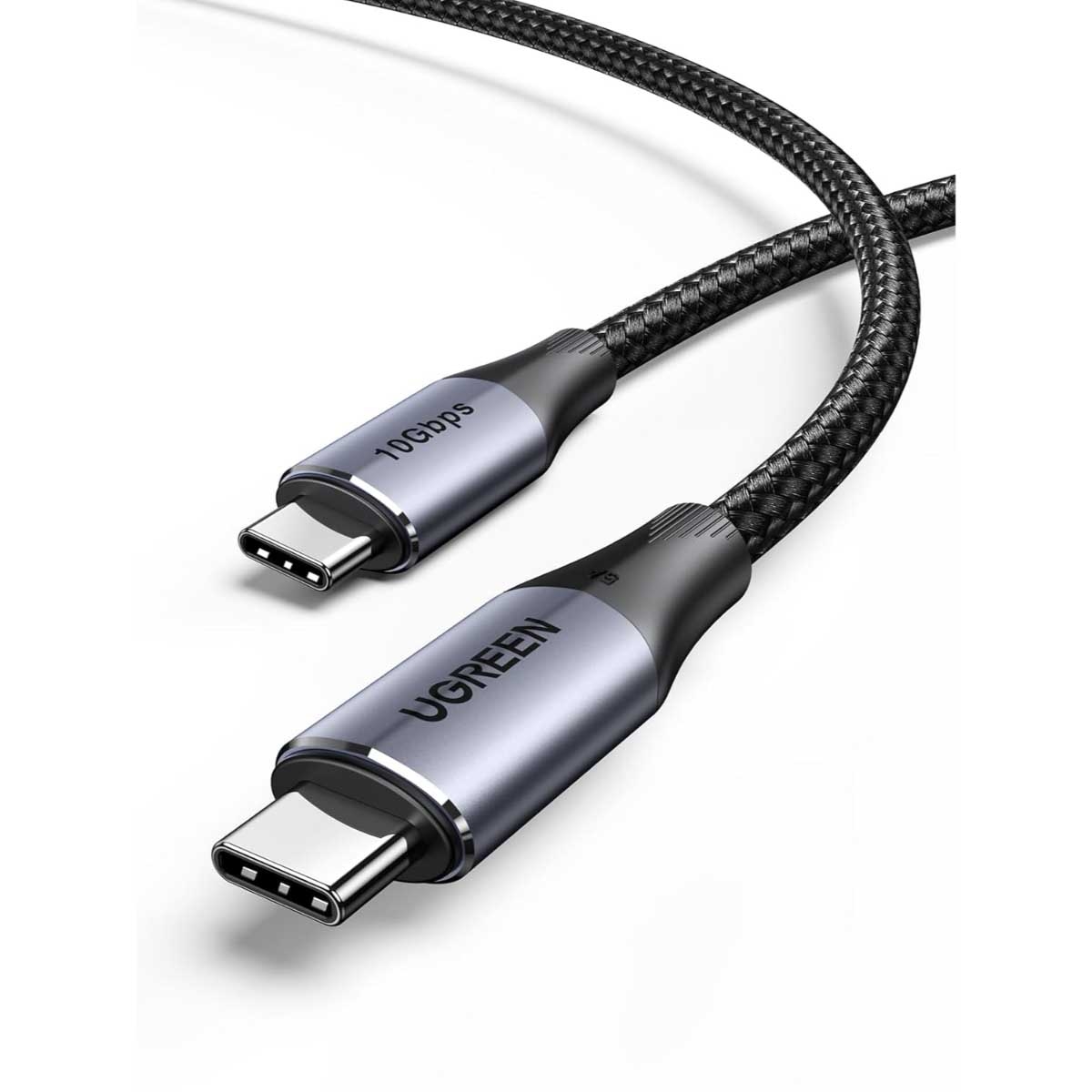 يوجرين كابل USB-C إلى USB-C بطول 1m بقدرة 240W
