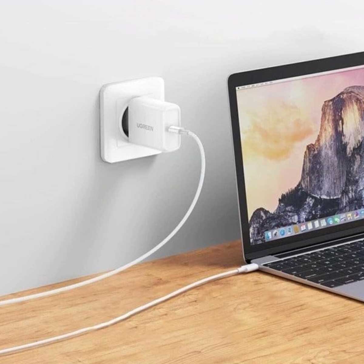 يوجرين كابل USB-C إلى USB-C بقدرة 5A