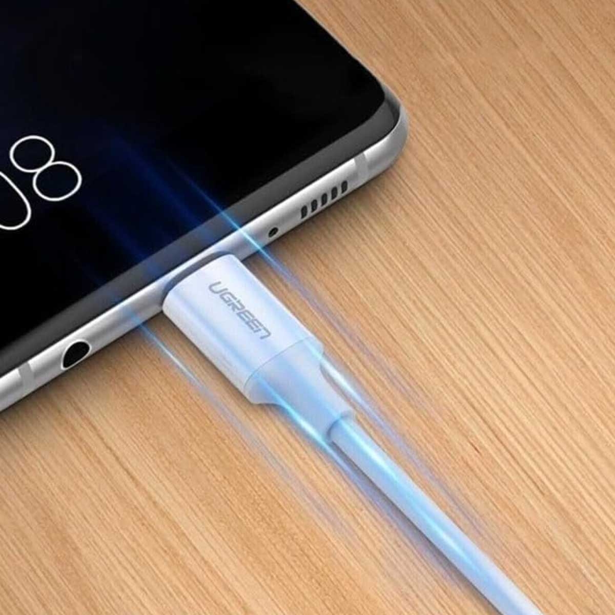 يوجرين كابل USB-C إلى USB-C بقدرة 5A