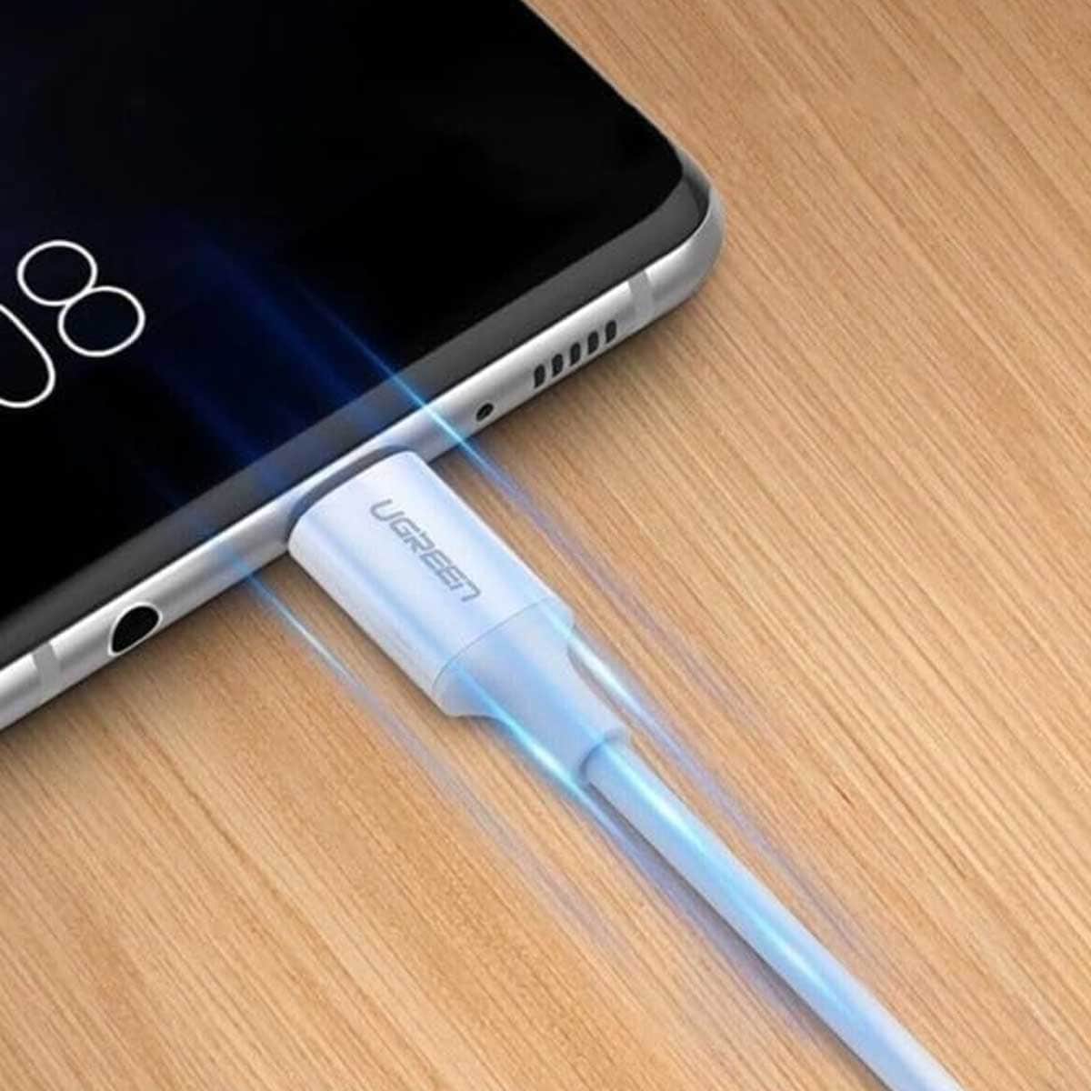 يوجرين كابل USB-C إلى USB-C بقدرة 5A