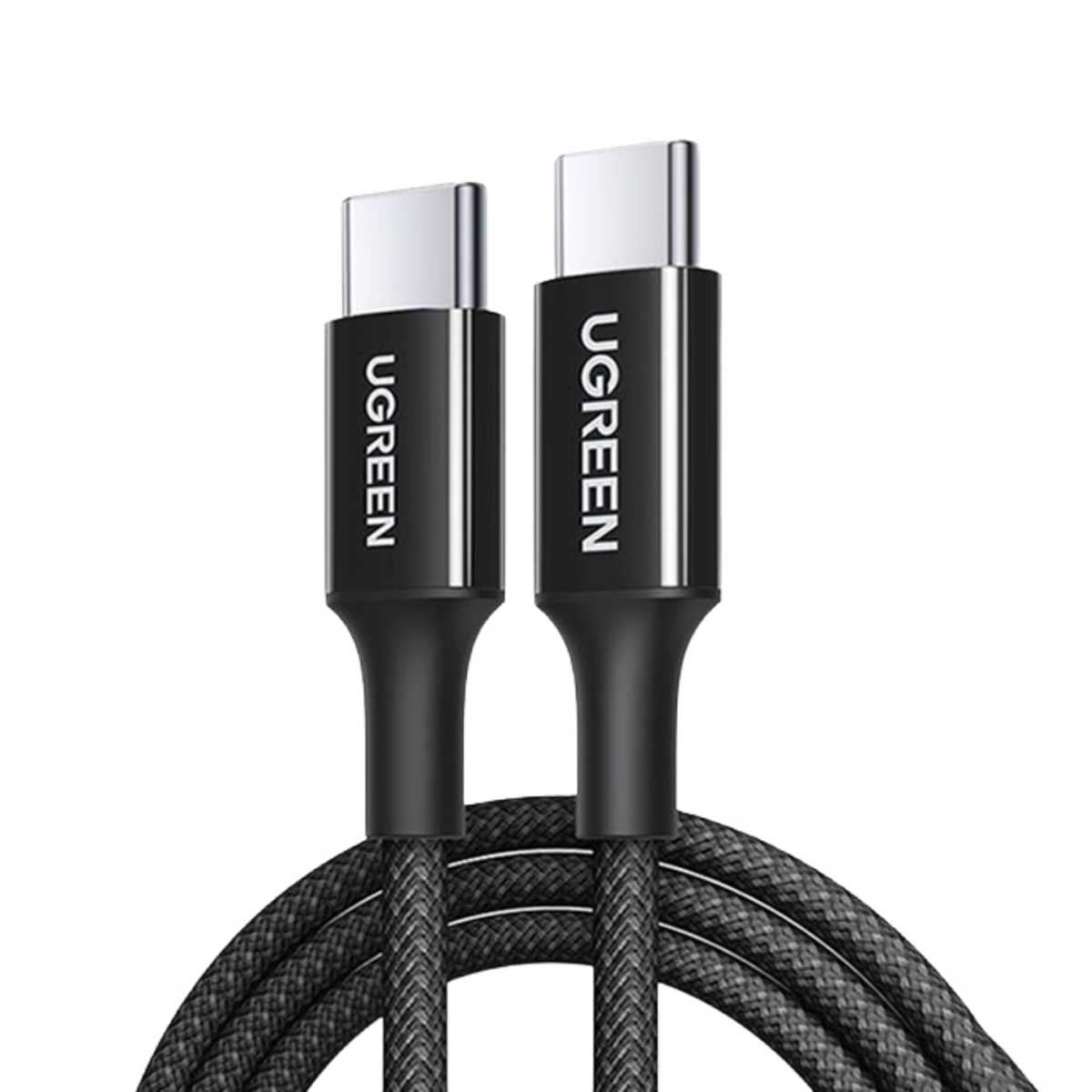 يوجرين L501 كابل USB-C إلى USB-C بقدرة 60W