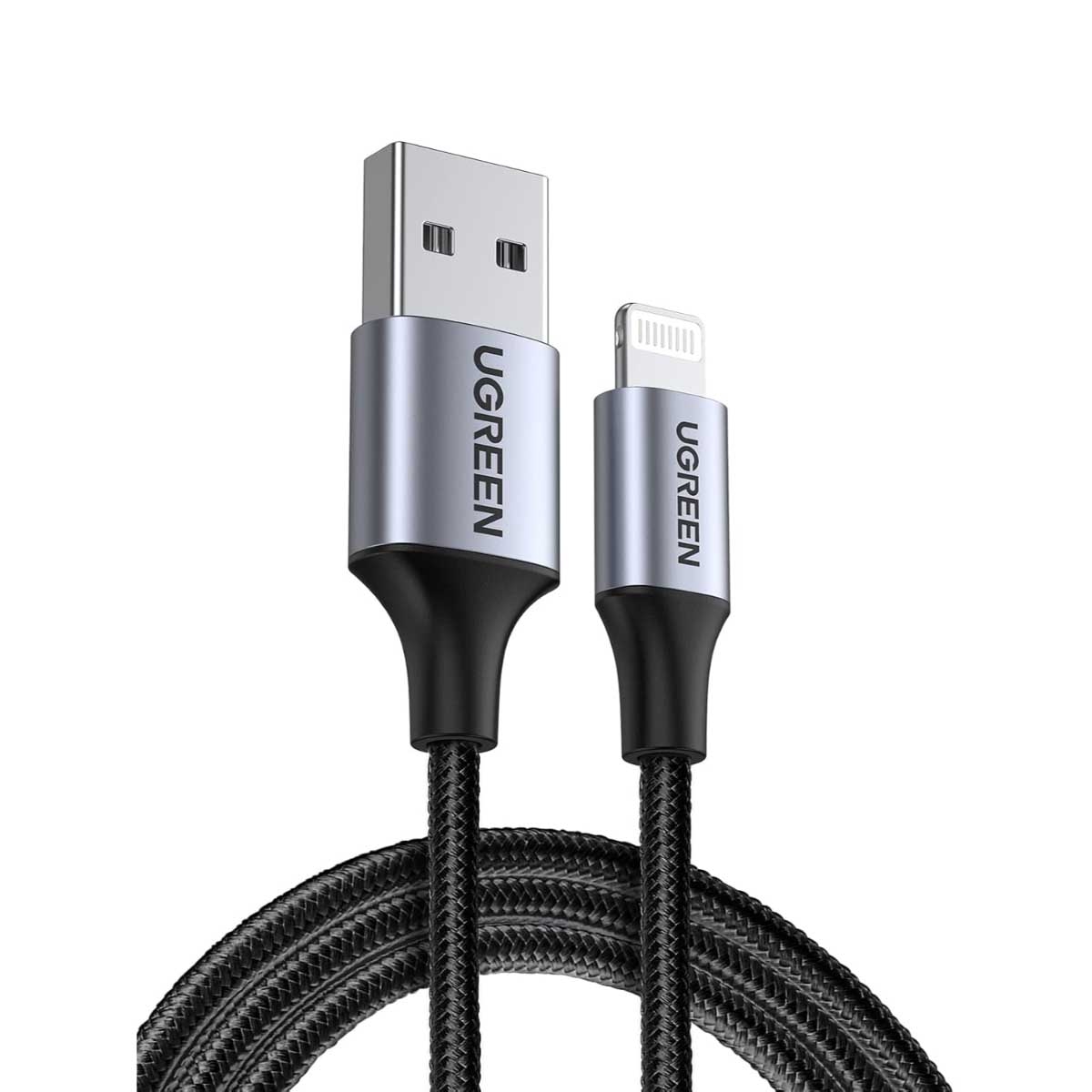 يوجرين كابل USB-C إلى Lightning مضفر