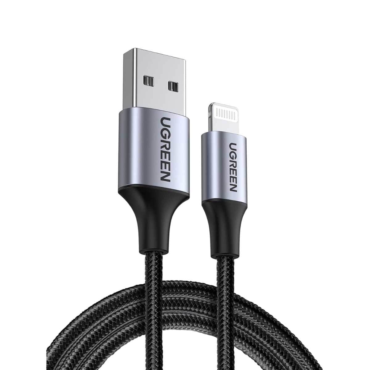 UGREEN Braided USB-C to Lightning Cable