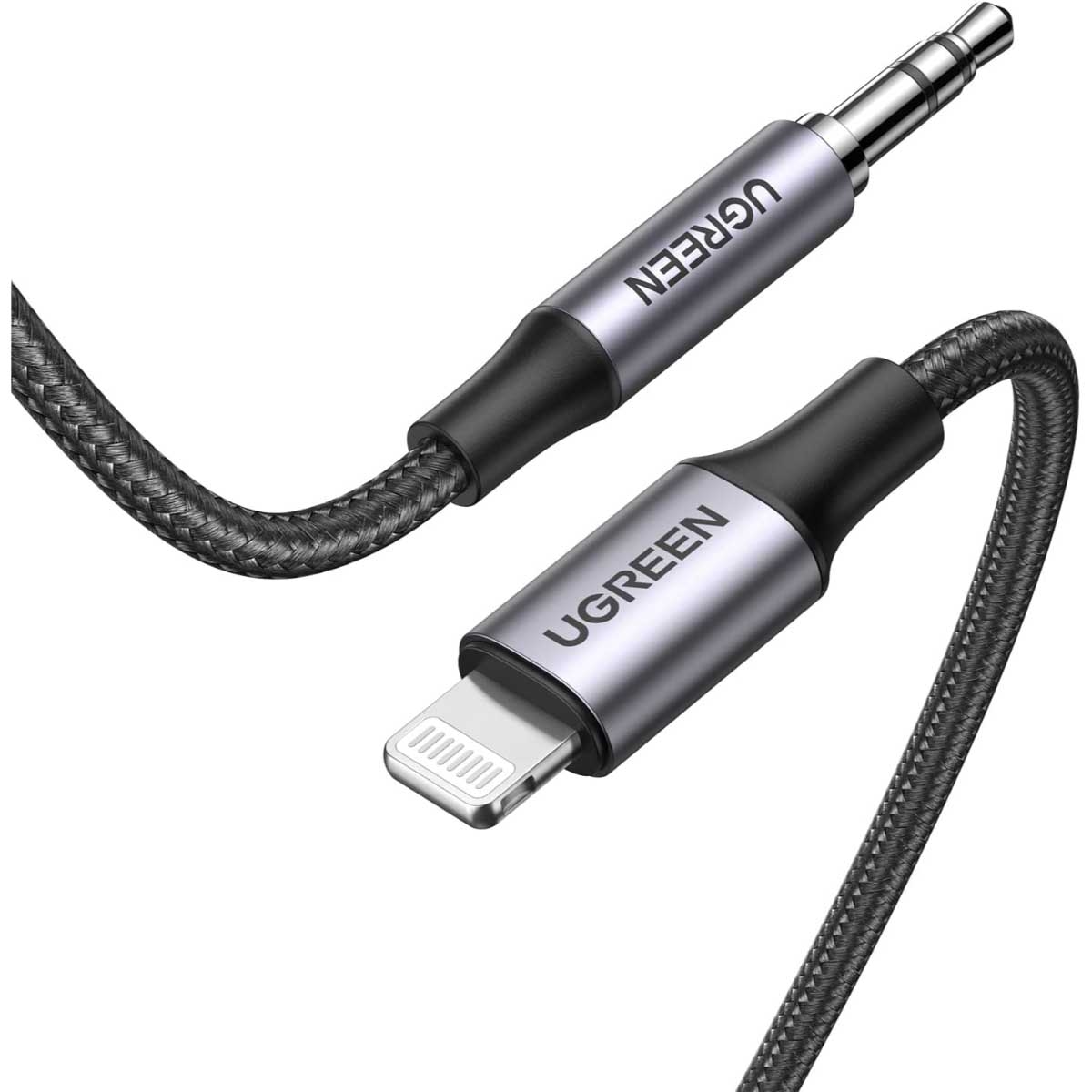 UGREEN 1m Lightning to 3.5mm Audio Cable
