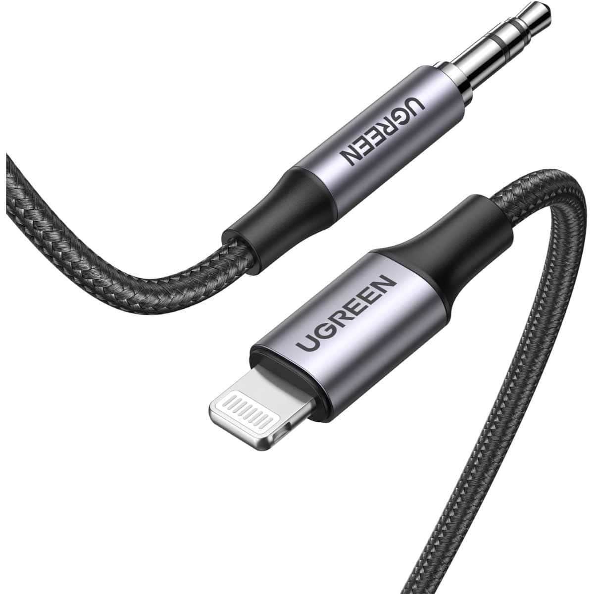 UGREEN 1m Lightning to 3.5mm Audio Cable