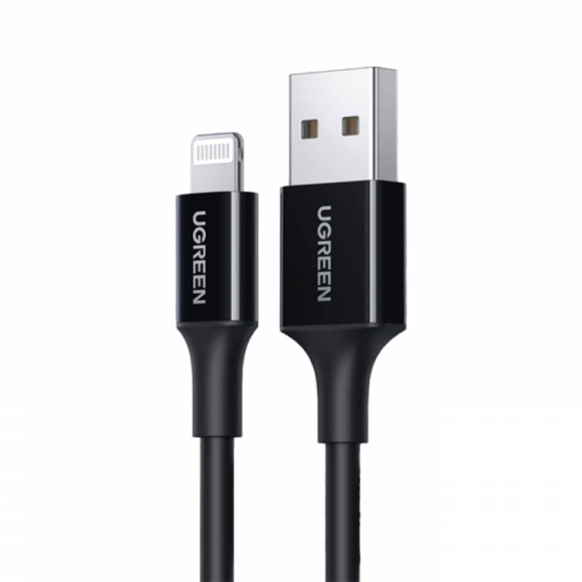 يوجرين كابل USB-A إلى Lightning US155 بطول 1m
