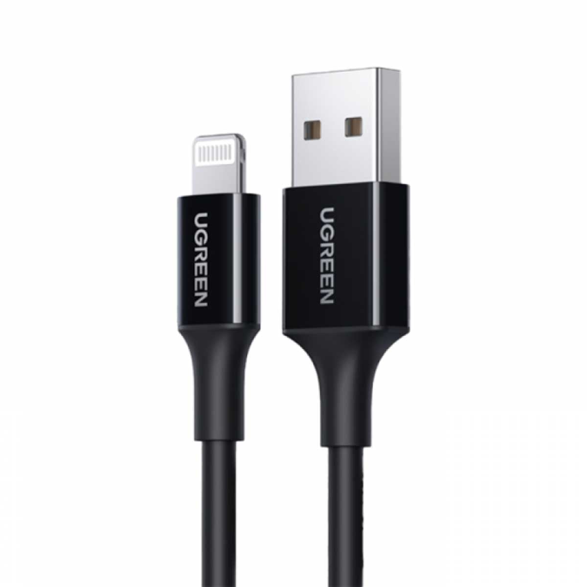 يوجرين كابل USB-A إلى Lightning US155 بطول 1m