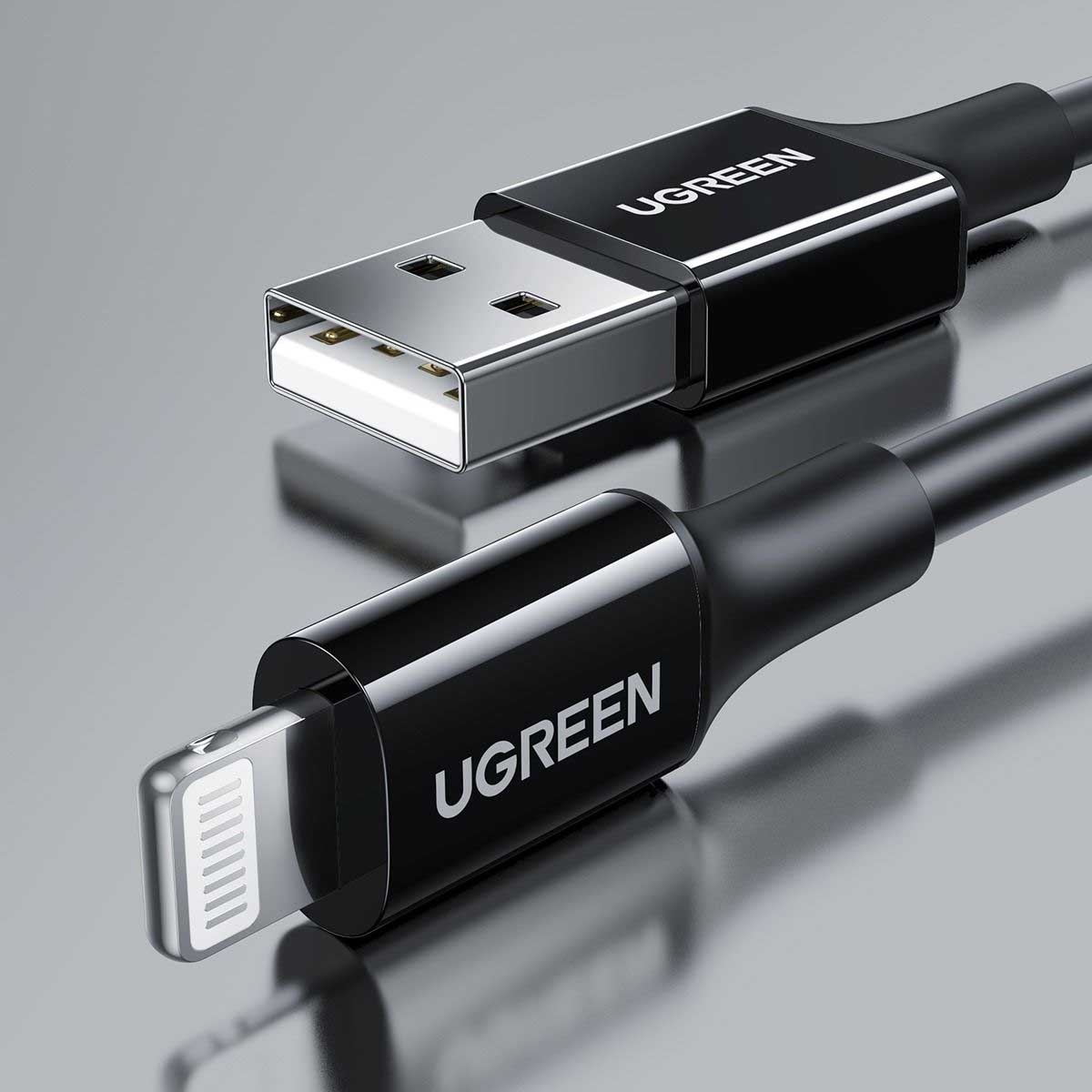 يوجرين US155 كابل USB-A إلى Lightning