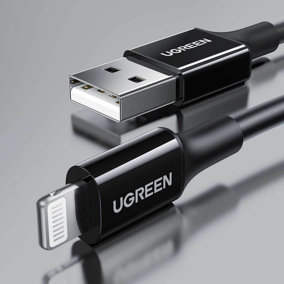 UGREEN US155 USB-A to Lightning Cable