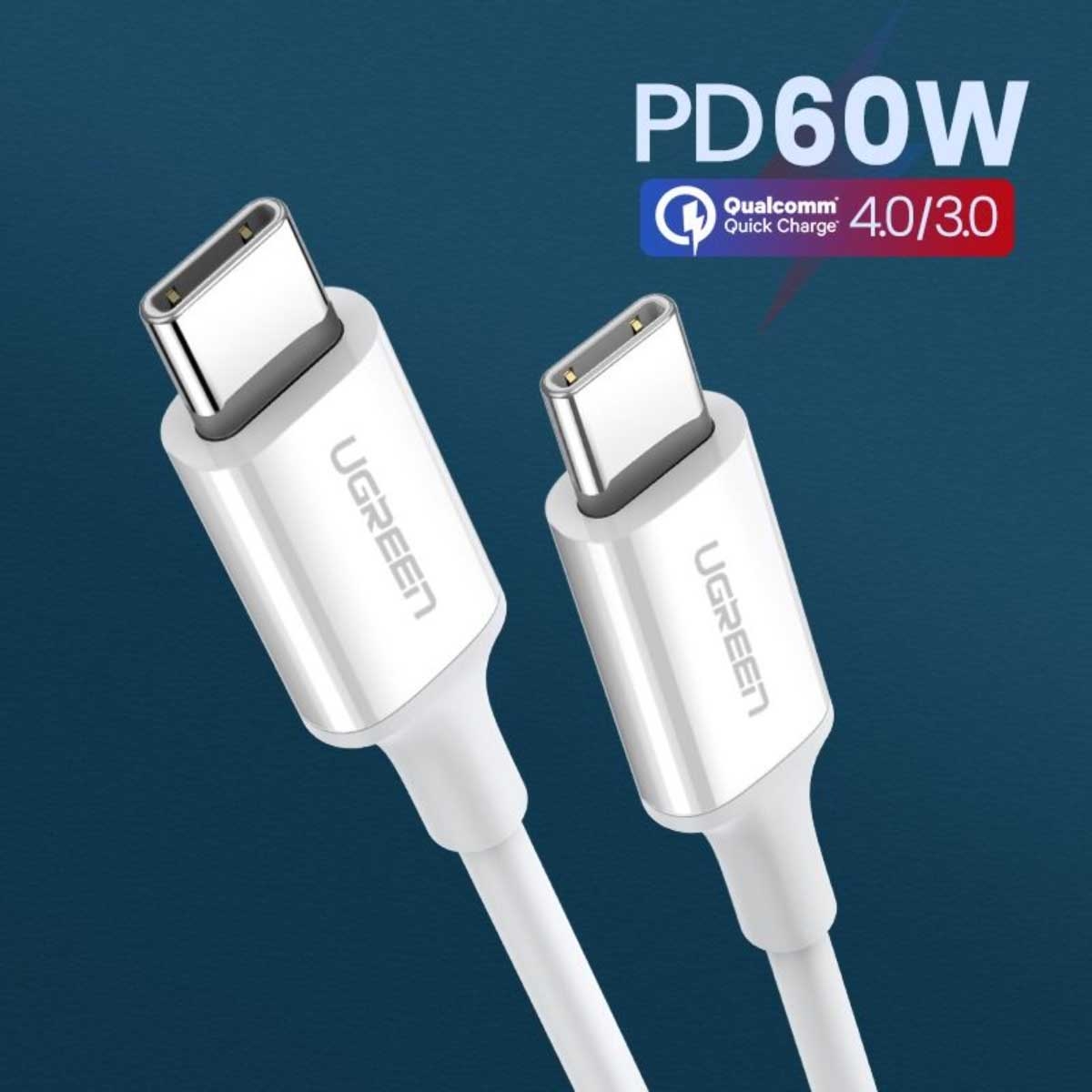 UGREEN US264 60W USB-C to USB-C Cable
