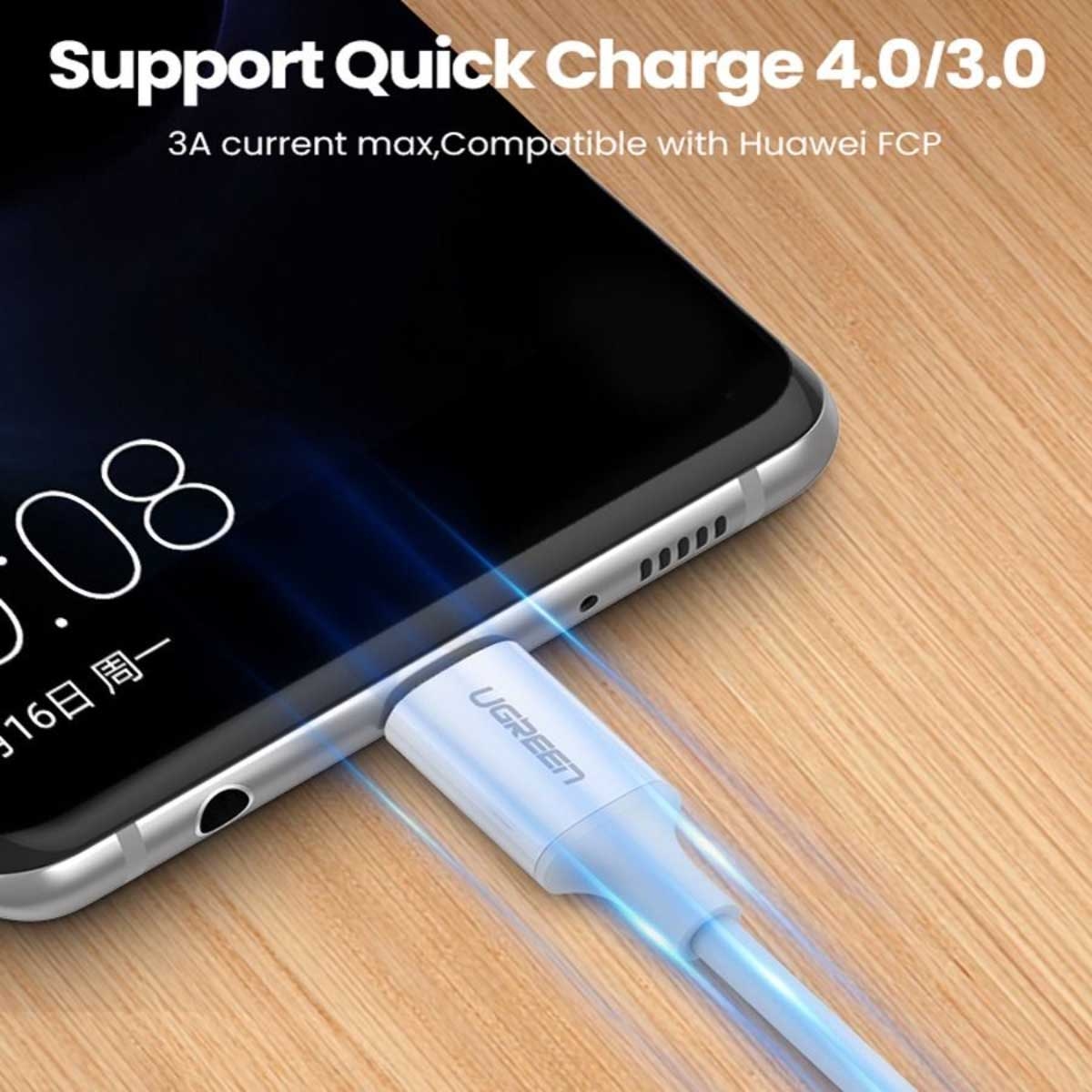 UGREEN US264 60W USB-C to USB-C Cable