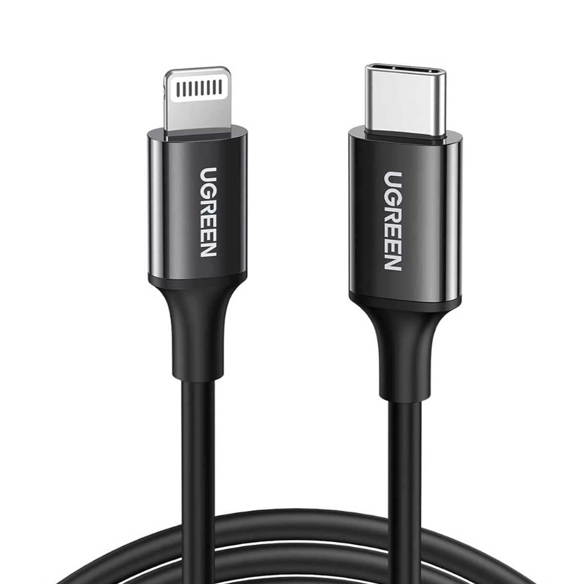 يوجرين كابل USB-C إلى Lightning بطول 1m