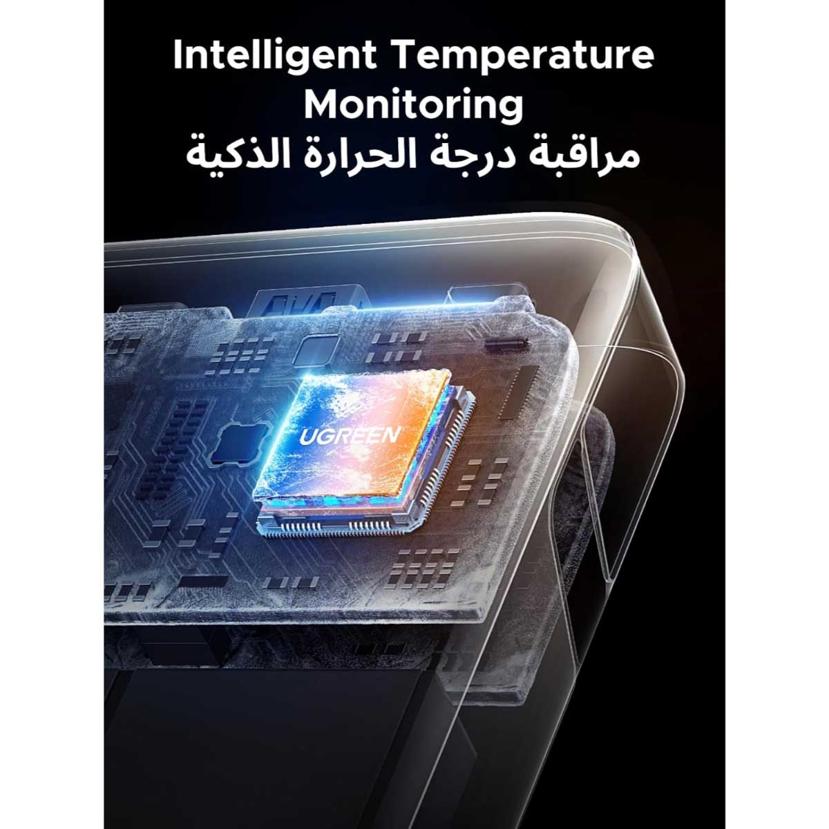 يوجرين باور بانك للابتوب 20000mAh بقدرة 100W