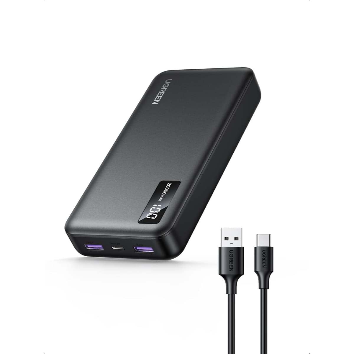 UGREEN 20000mAh 22.5W Digital Display Power Bank