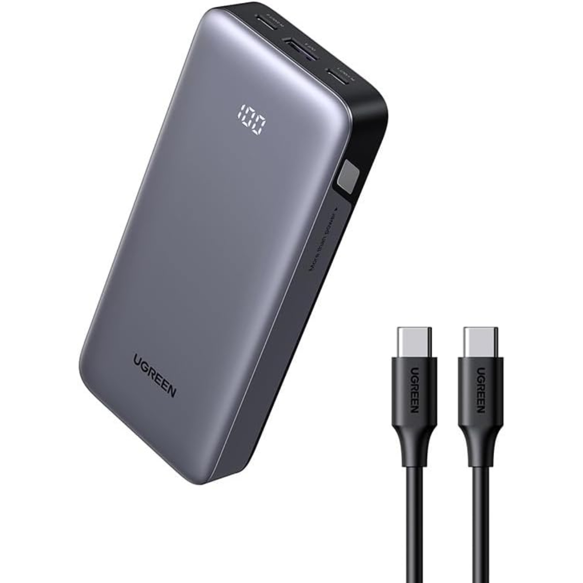 UGREEN 20000mAh 30W Portable Power Bank