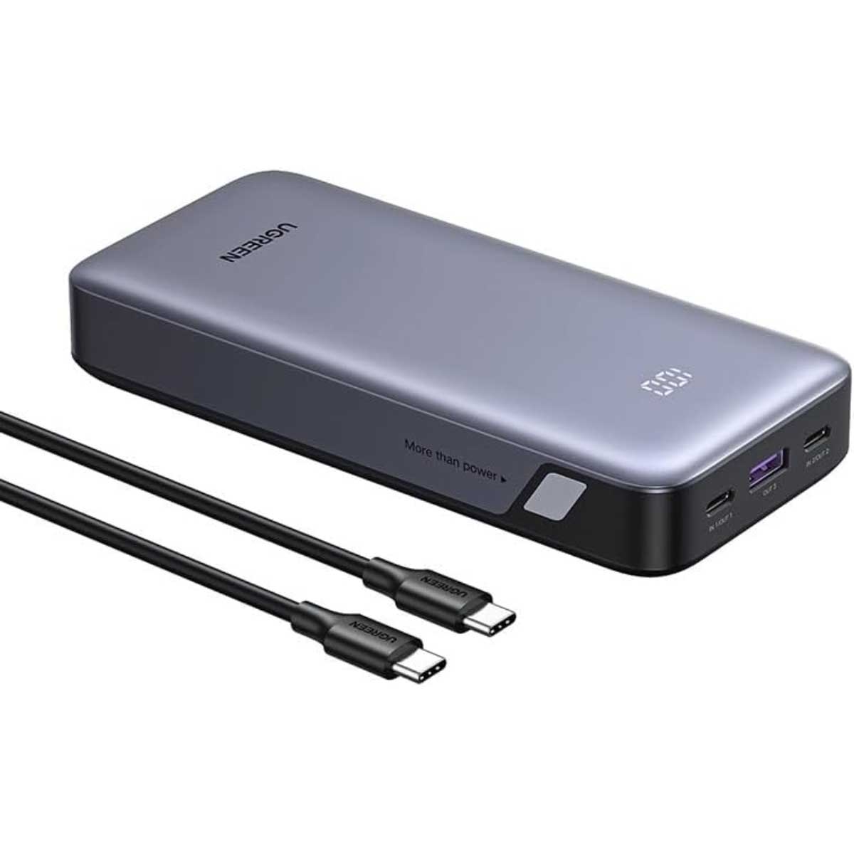UGREEN 20000mAh 30W Portable Power Bank