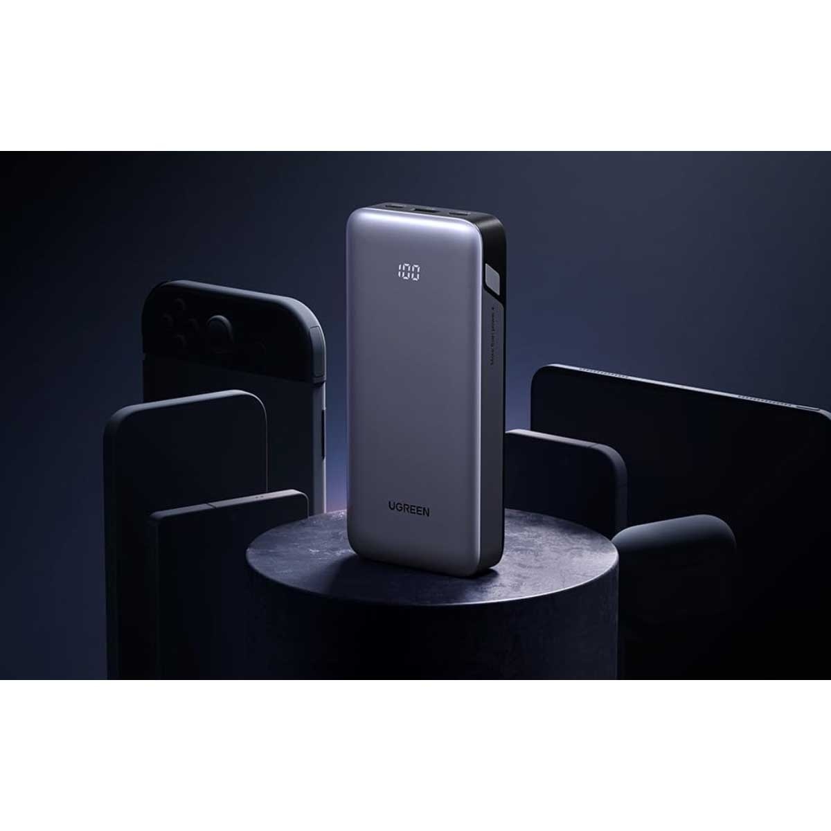 UGREEN 20000mAh 30W Portable Power Bank