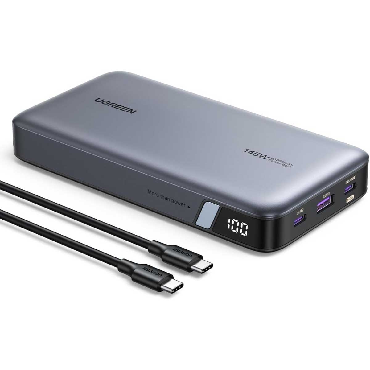 يوجرين باور بانك للابتوب 25000mAh بقدرة 145W