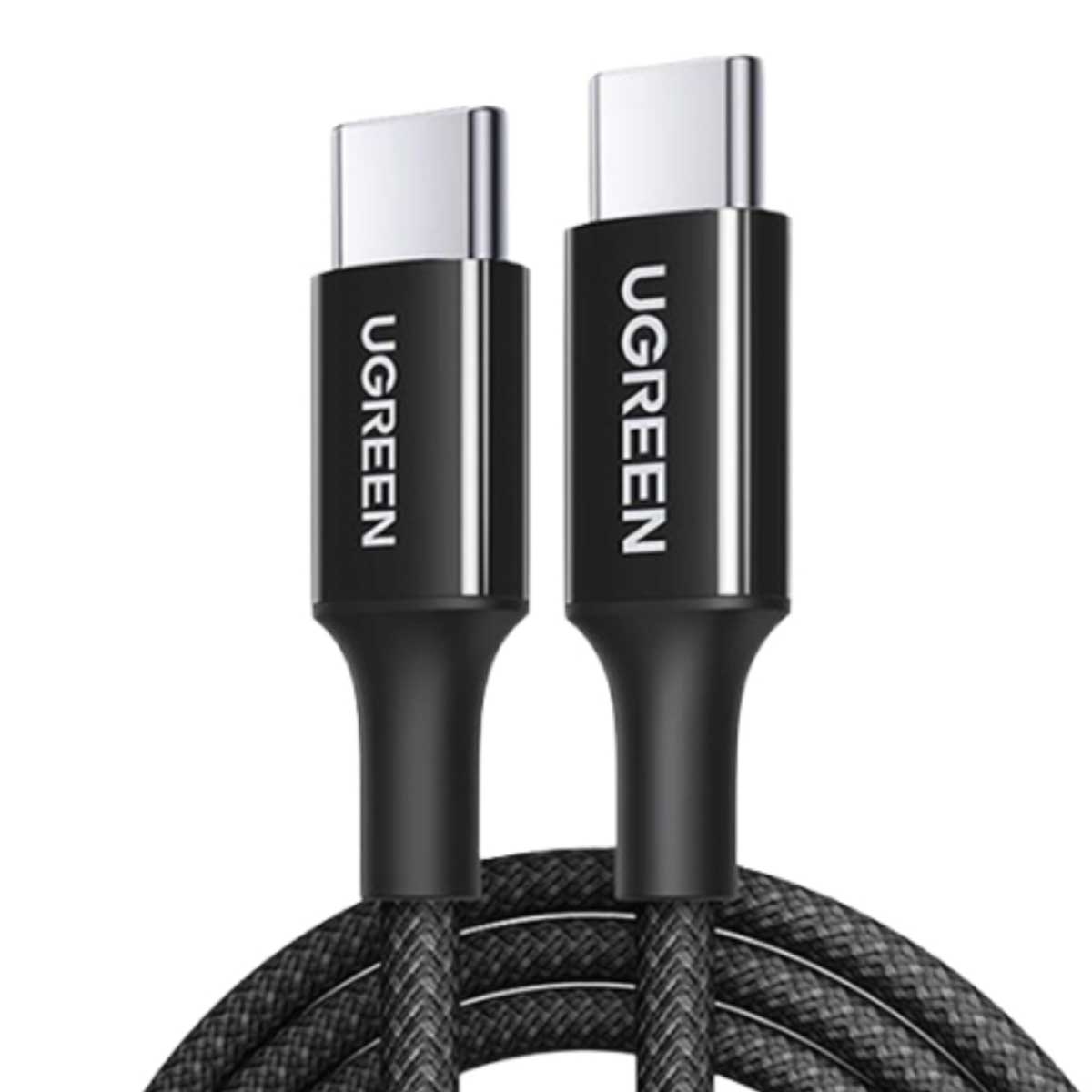 يوجرين L502 كابل USB-C إلى USB-C بقدرة 100W