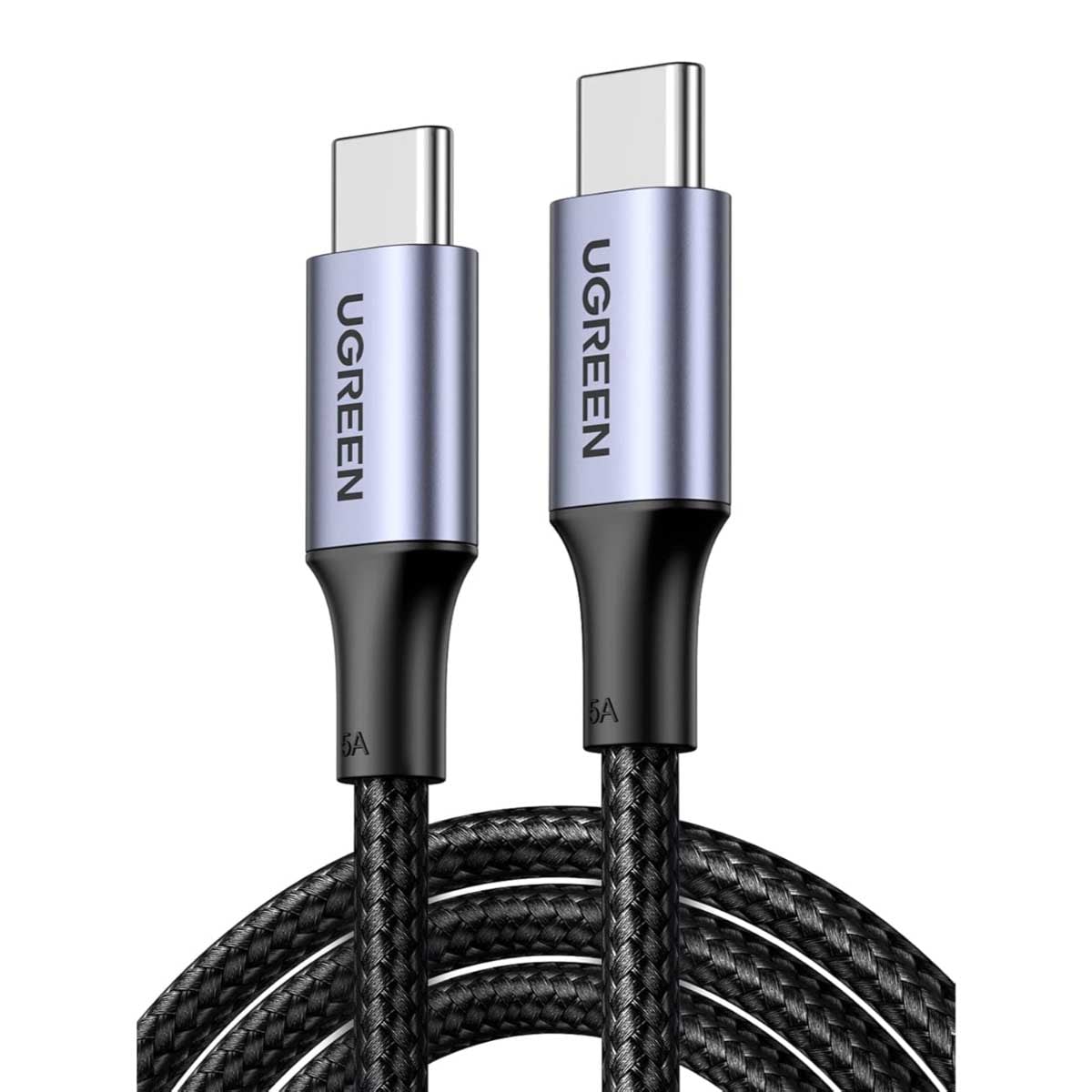 يوجرين كابل USB-C إلى USB-C بطول 2m بقدرة 100W