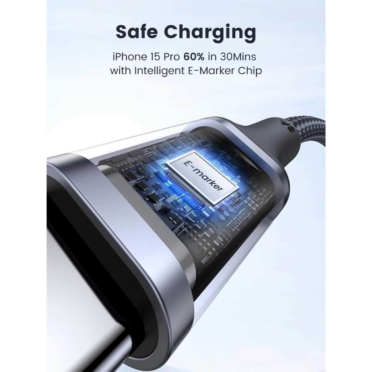 UGREEN 100W USB-C to USB-C Cable