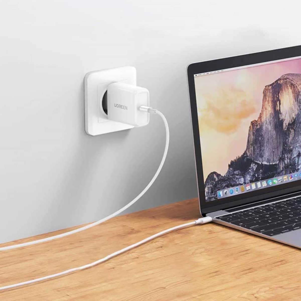 يوجرين كابل USB-C إلى USB-C بقدرة 5A