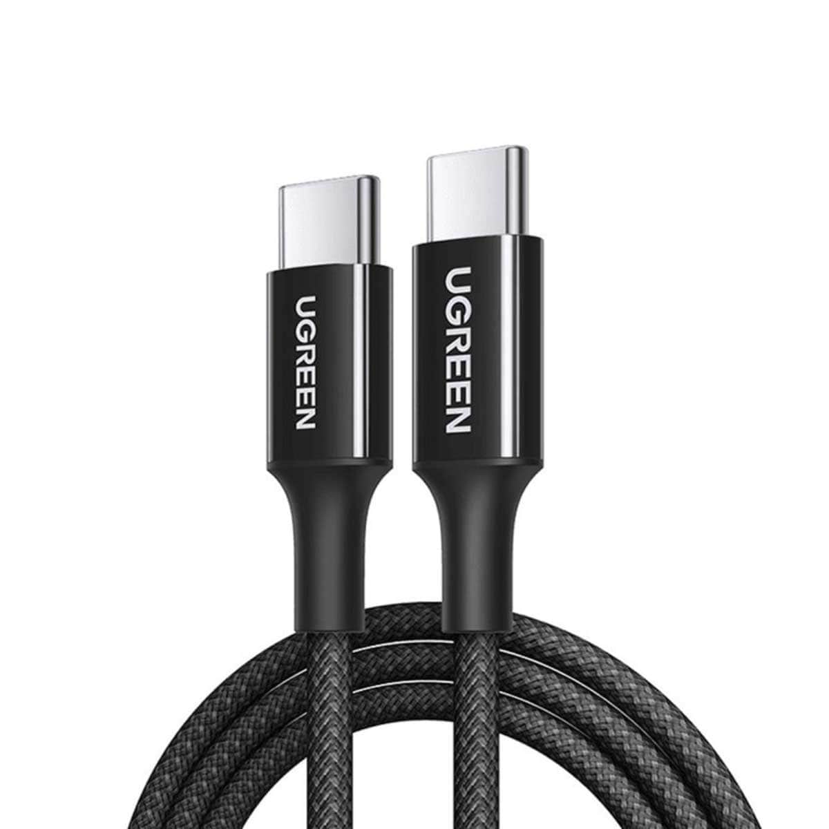 يوجرين L501 كابل USB-C إلى USB-C بقدرة 60W