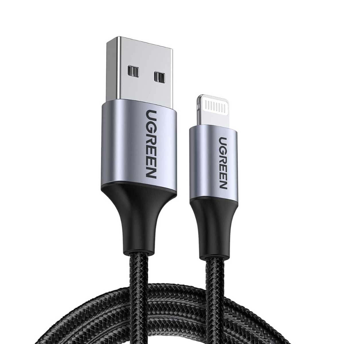 يوجرين كابل USB-C إلى Lightning مضفر