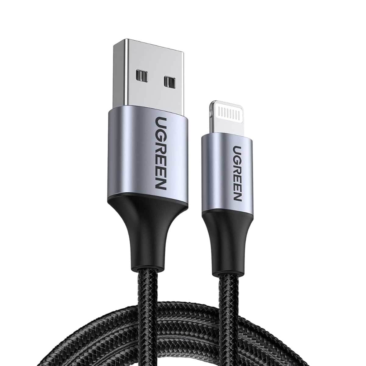 يوجرين كابل USB-C إلى Lightning مضفر