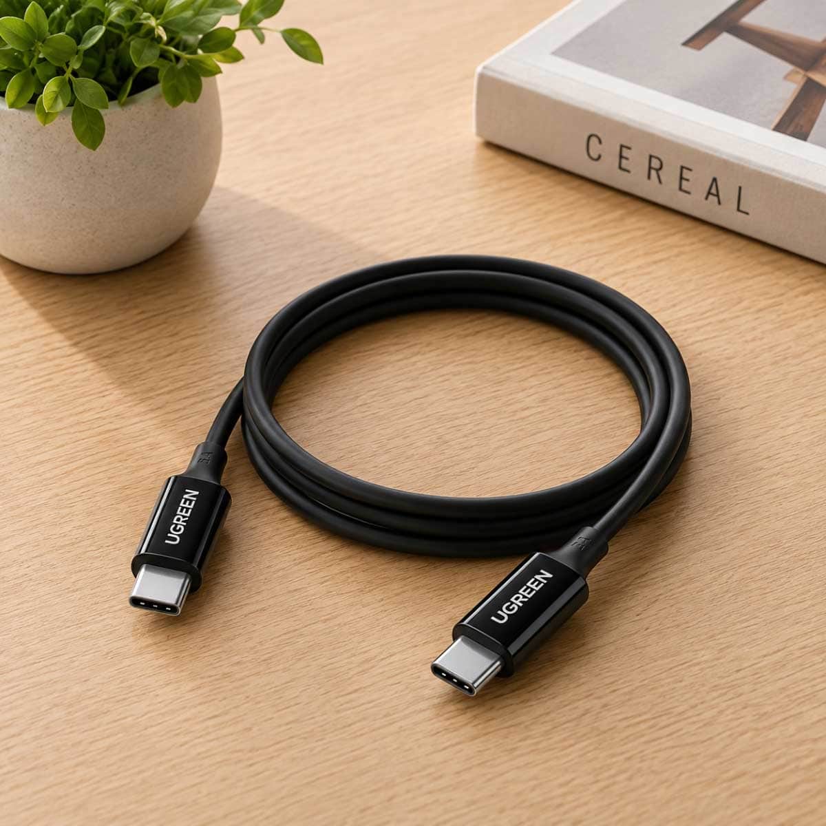 UGREEN US300 100W USB-C to USB-C Cable