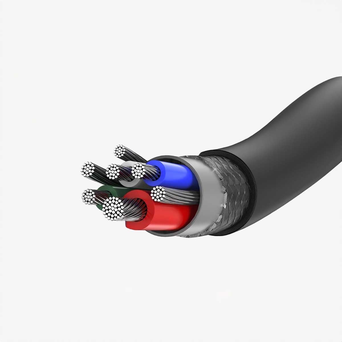 يوجرين US300 كابل USB-C إلى USB-C بقدرة 100W