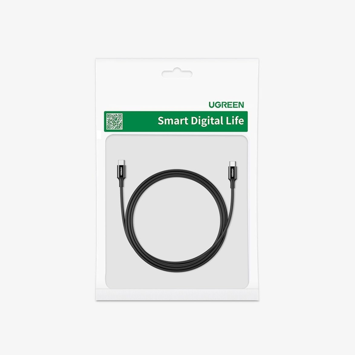 يوجرين US300 كابل USB-C إلى USB-C بقدرة 100W