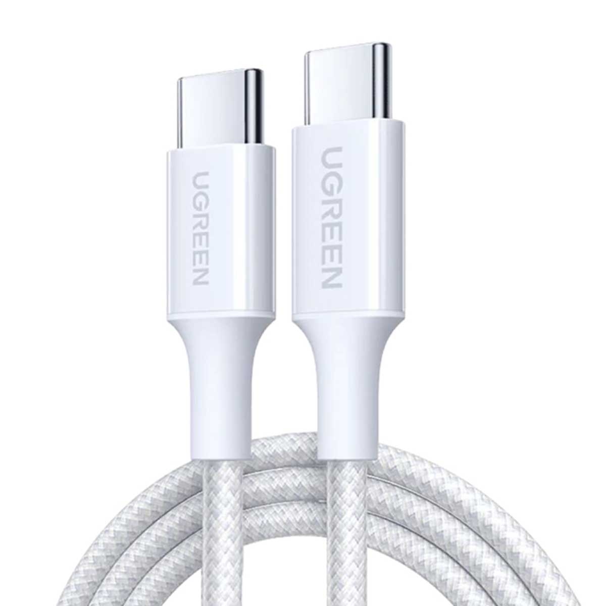 يوجرين كابل USB-C إلى USB-C مضفر