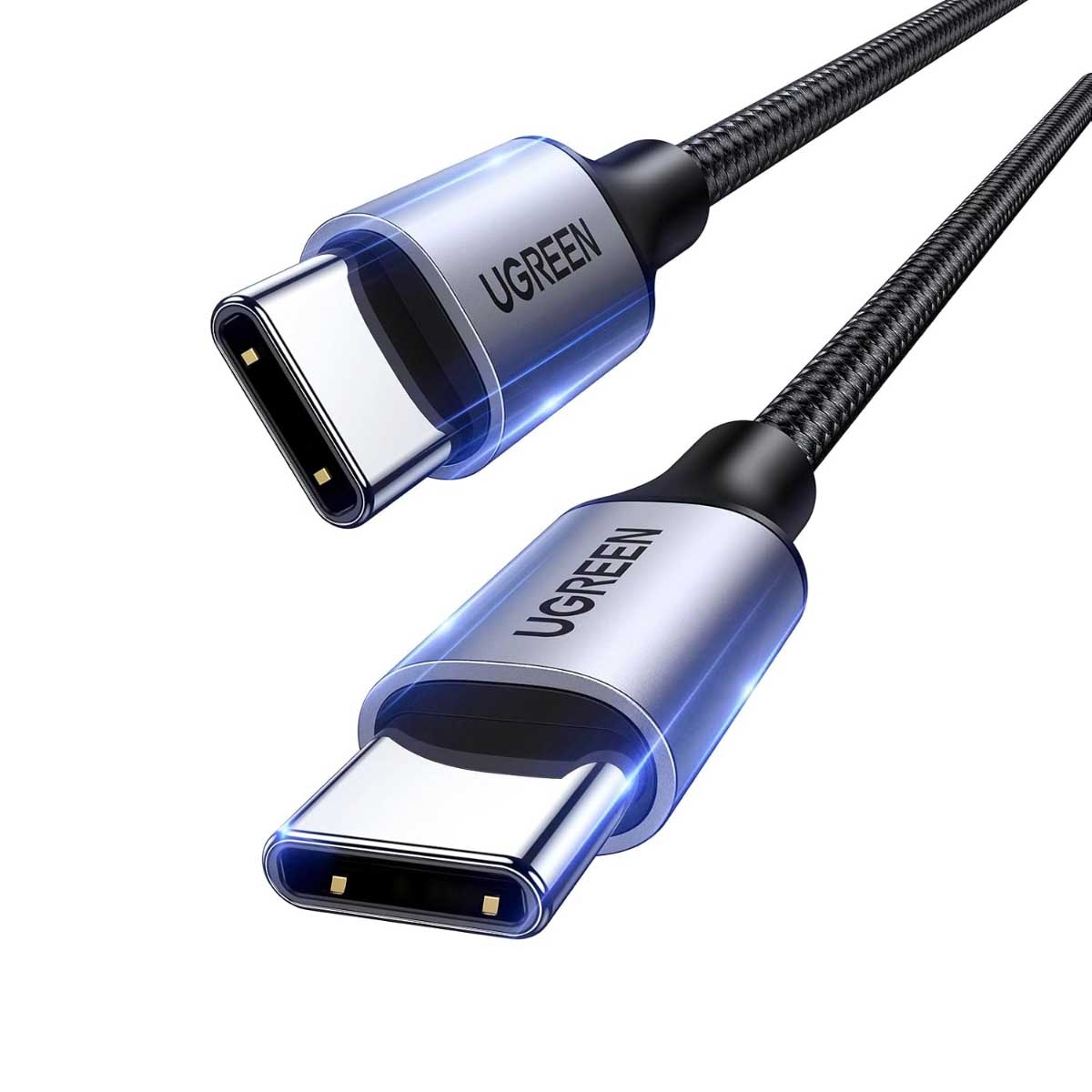 يوجرين كابل USB-C إلى USB-C بطول 3m بقدرة 100W