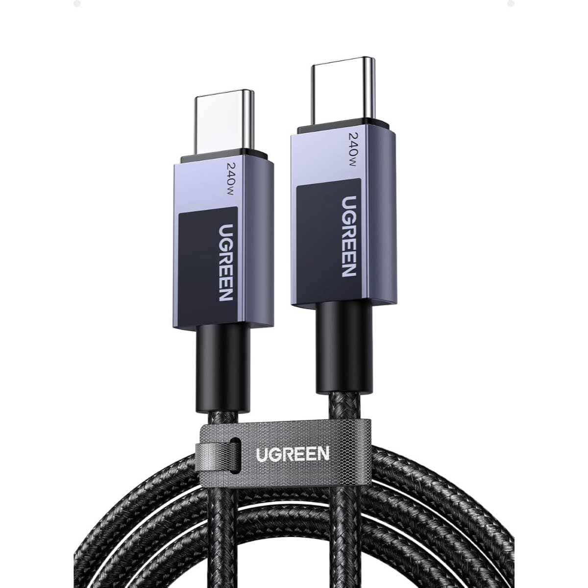 يوجرين كابل USB-C إلى USB-C بطول 3m بقدرة 240W
