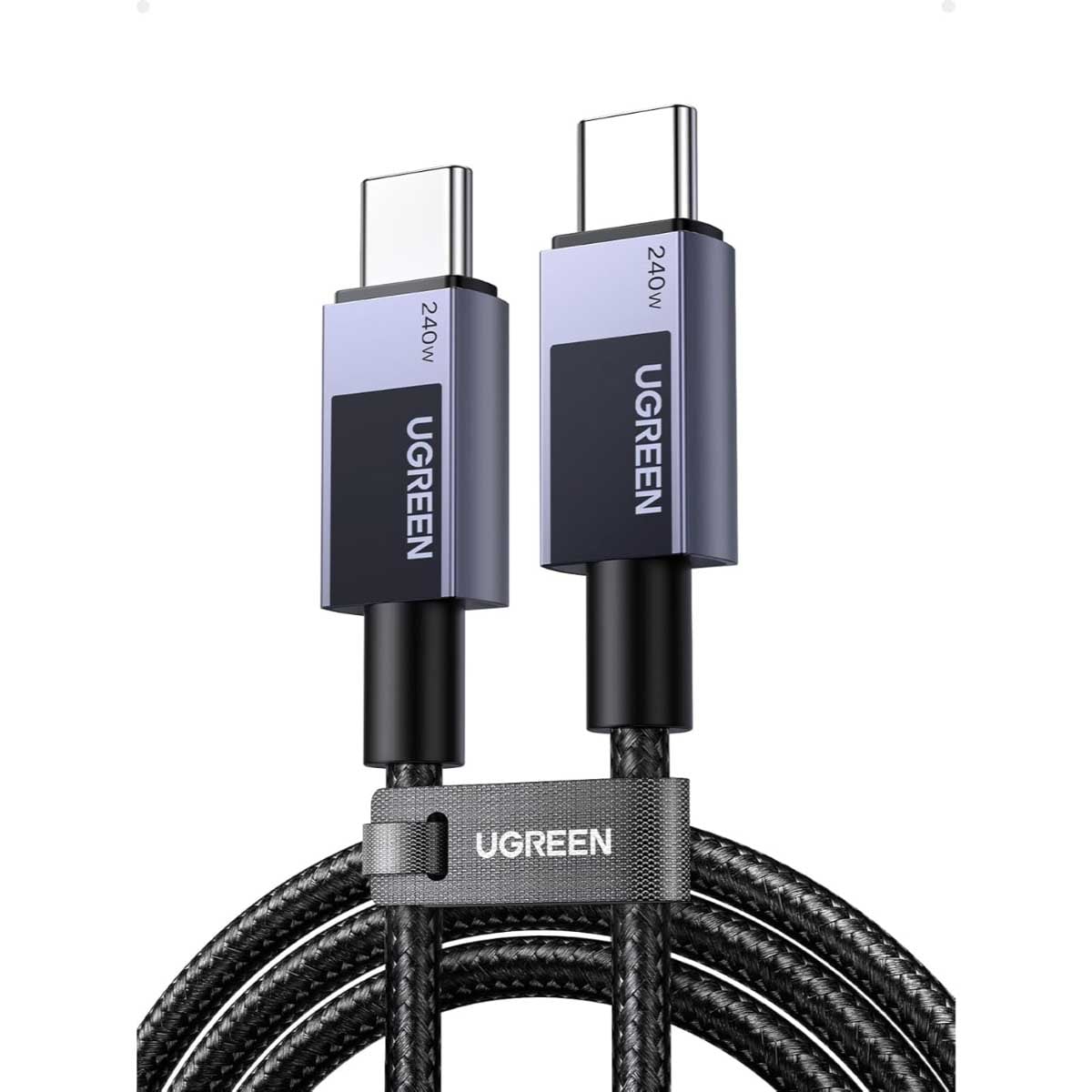 يوجرين كابل USB-C إلى USB-C بطول 3m بقدرة 240W