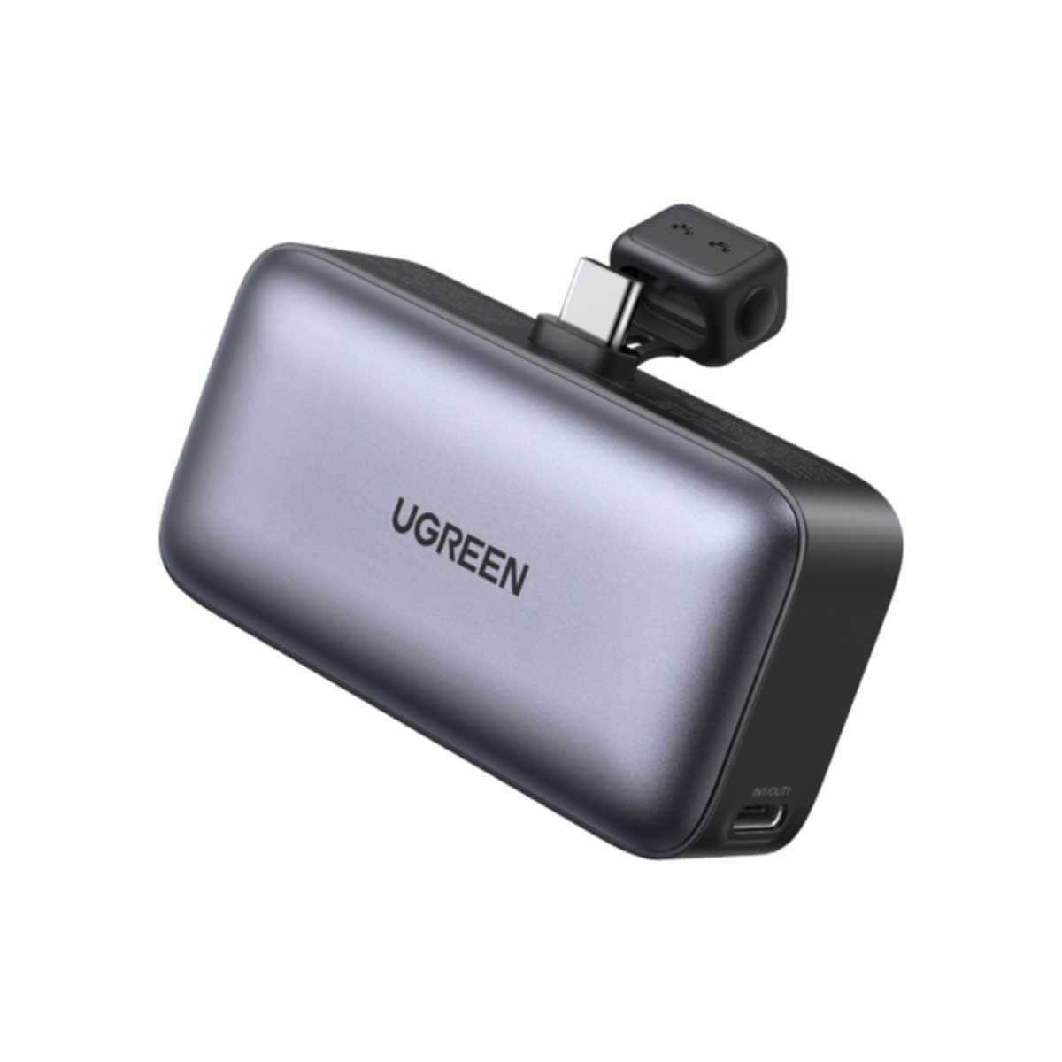 UGREEN 5000mAh 22.5W Built-In USB-C Mini Power Bank