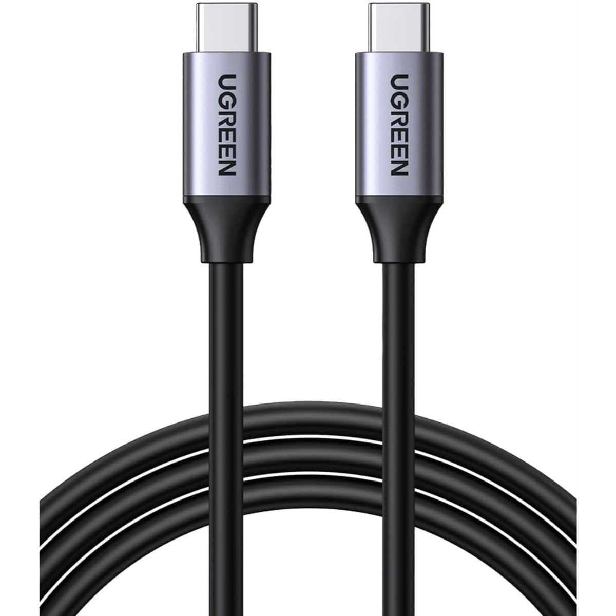 UGREEN Black 1.5m USB-C to USB-C Cable