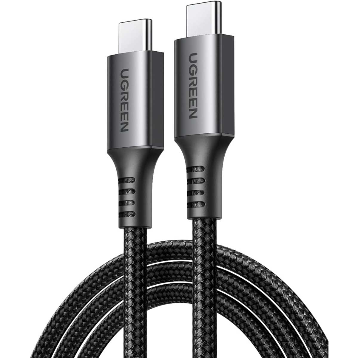 UGREEN Black 1m 60W USB-C to USB-C Cable