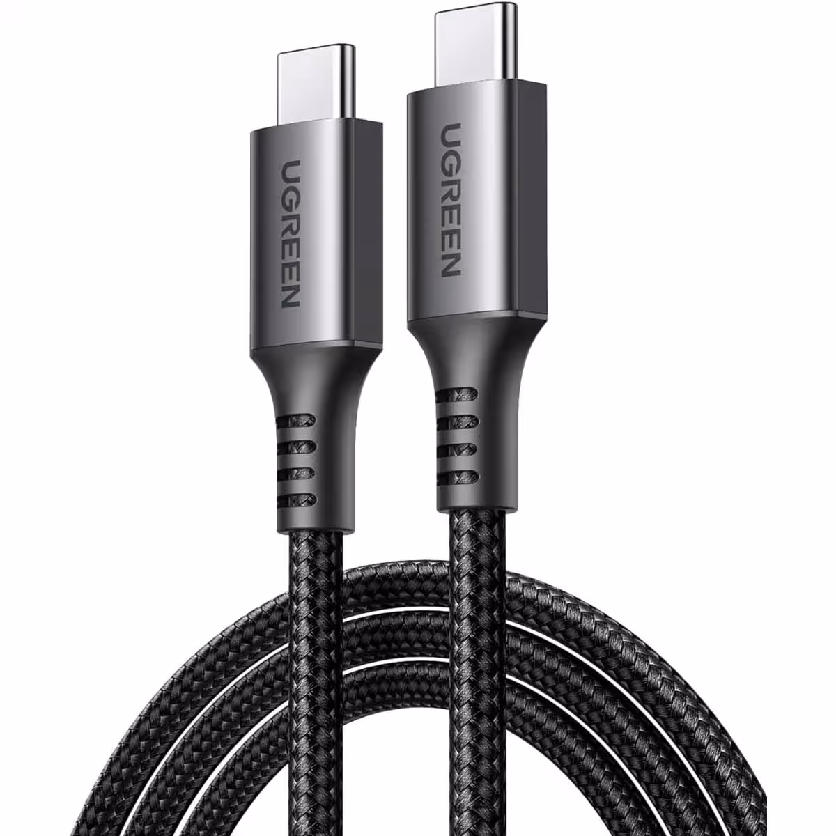 UGREEN Black 1m 60W USB-C to USB-C Cable