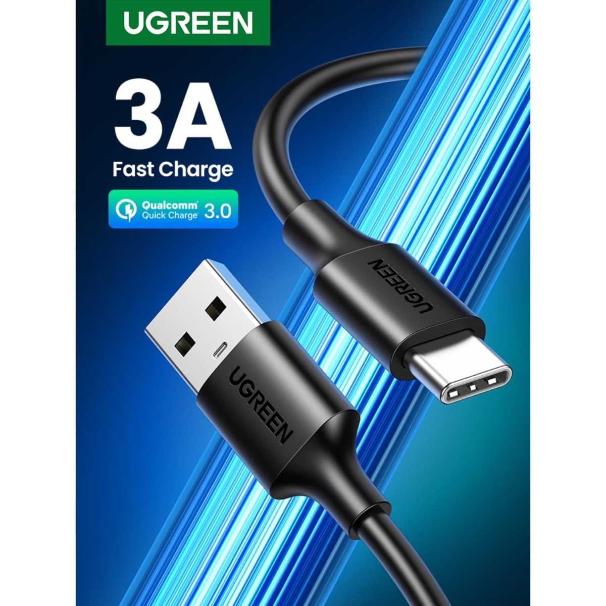UGREEN US287 USB-A to USB-C Cable