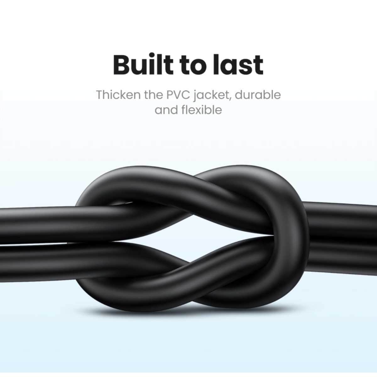 يوجرين US287 كابل USB-A إلى USB-C